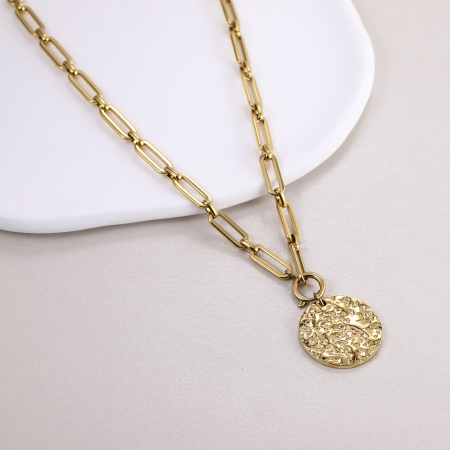 NSS1090 STAINLESS STEEL NECKLACE