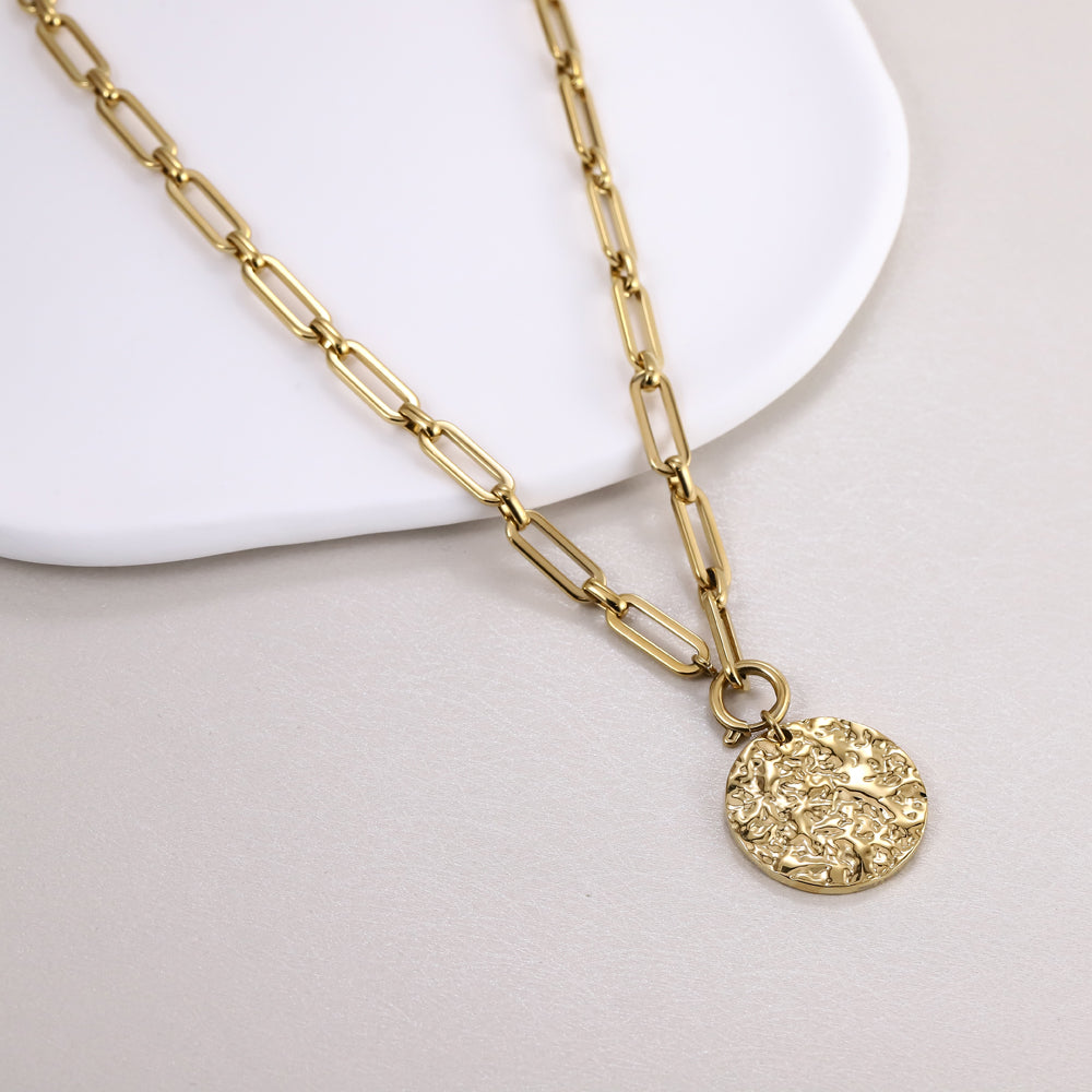 NSS1090 STAINLESS STEEL NECKLACE