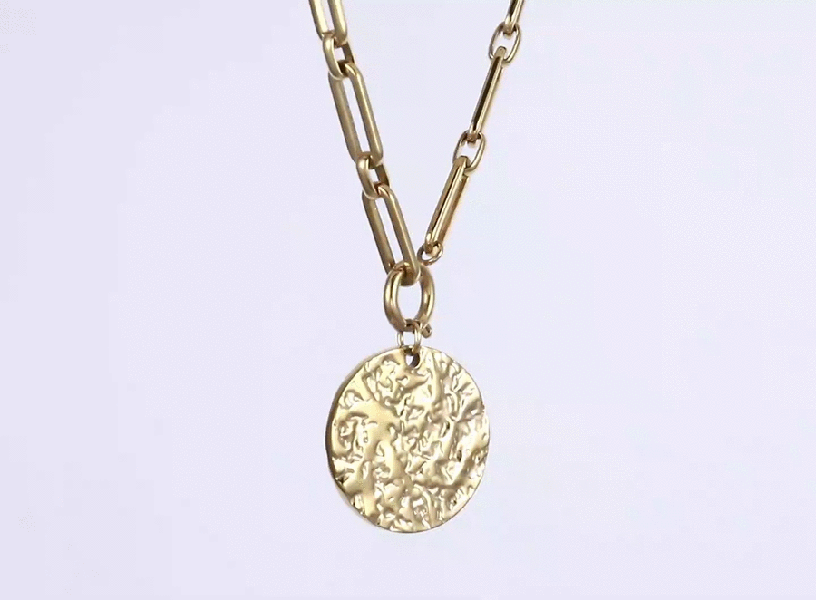 NSS1090 STAINLESS STEEL NECKLACE