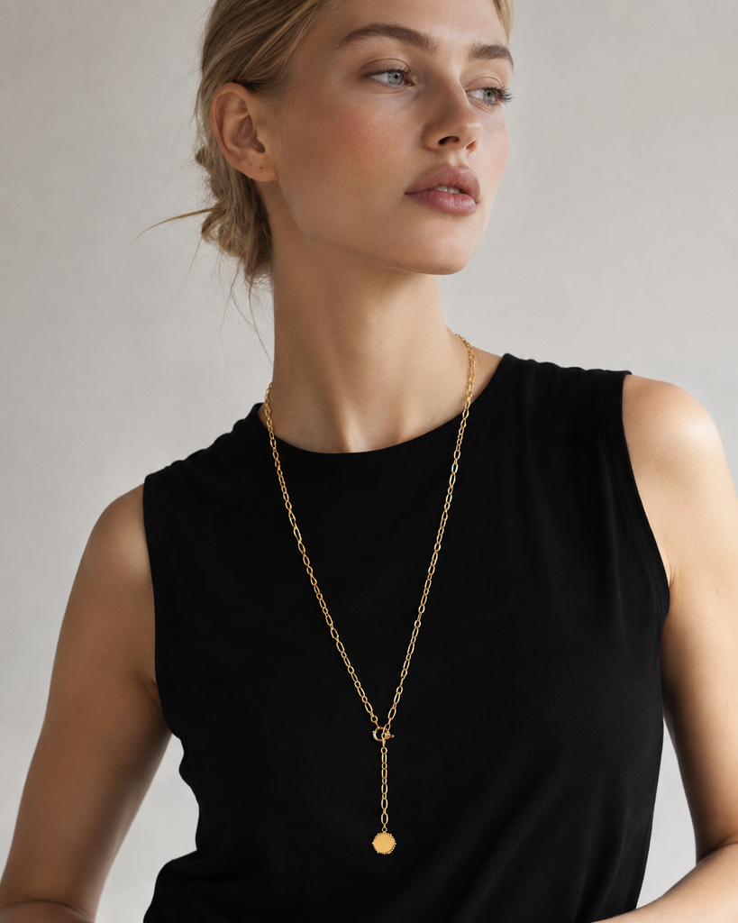 NSS1091 STAINLESS STEEL NECKLACE
