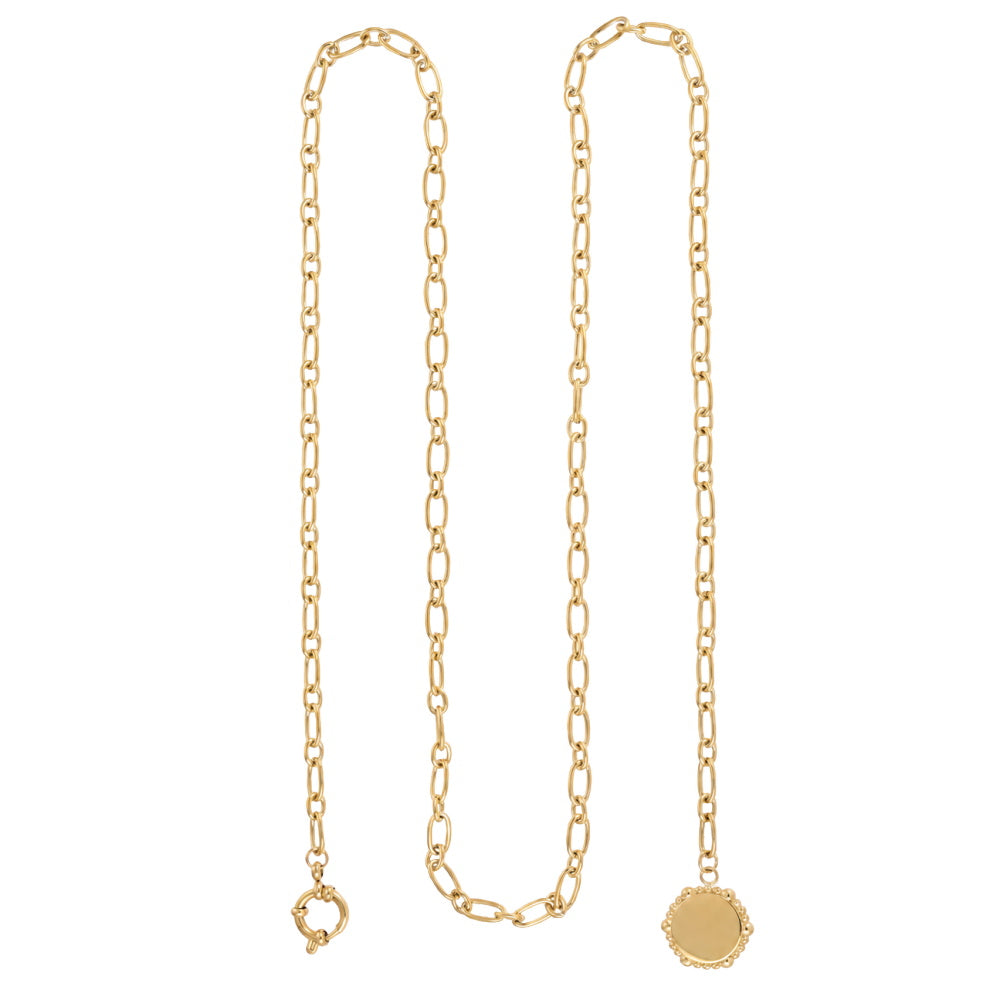 NSS1091 STAINLESS STEEL NECKLACE
