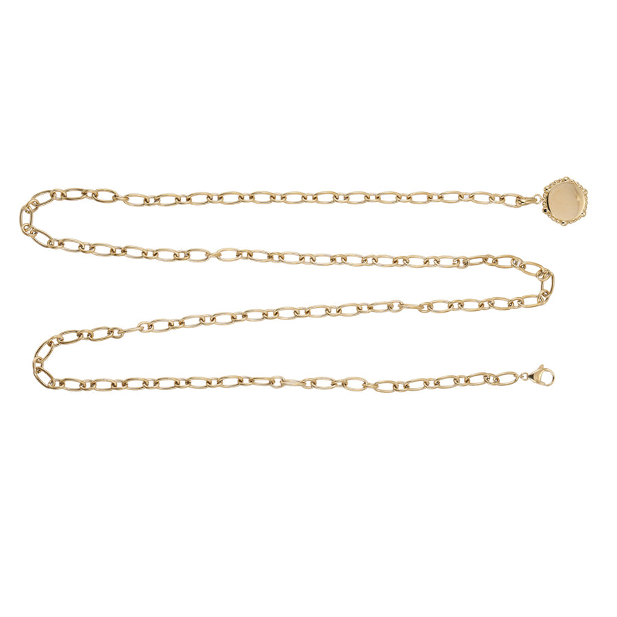 NSS1091 STAINLESS STEEL NECKLACE