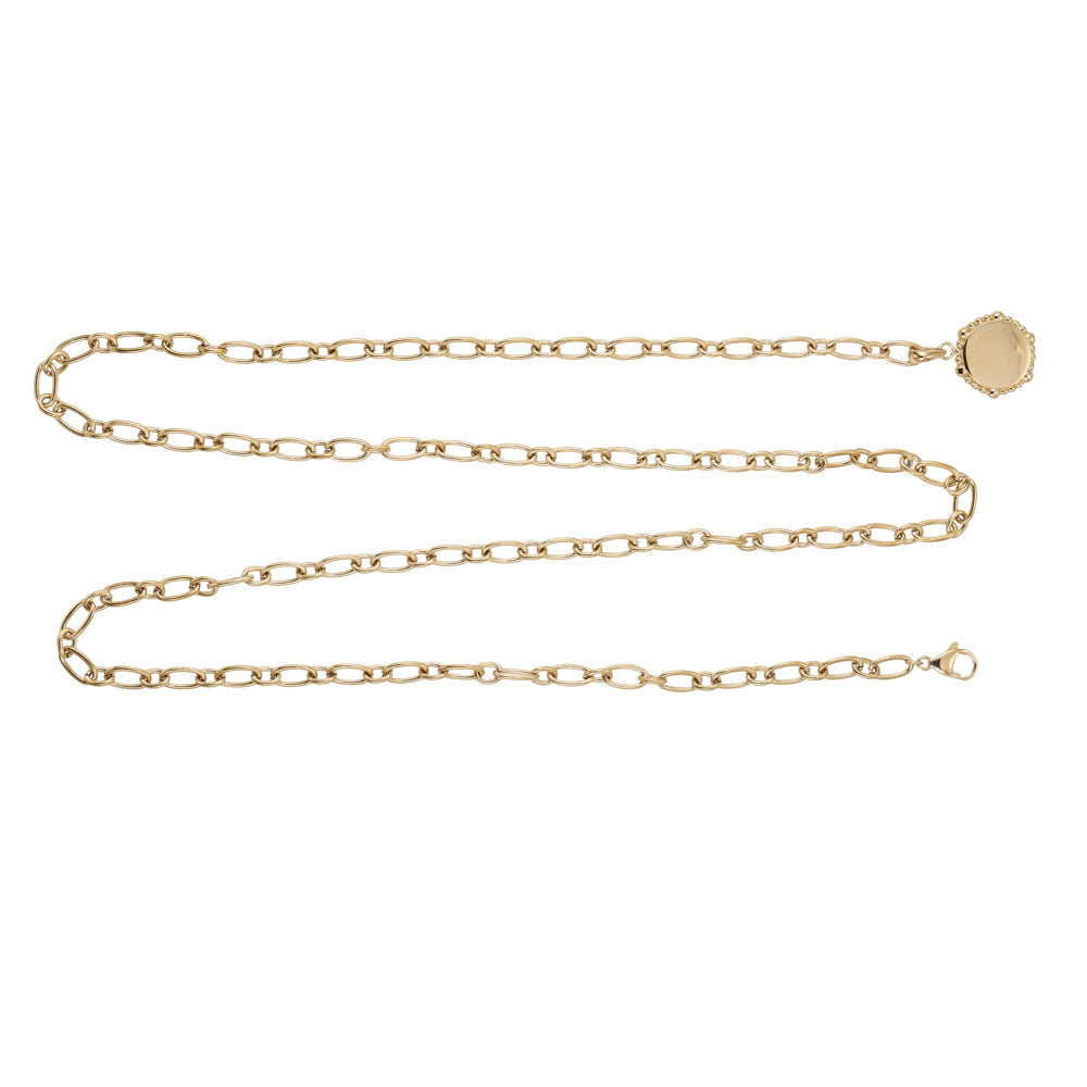NSS1091 STAINLESS STEEL NECKLACE
