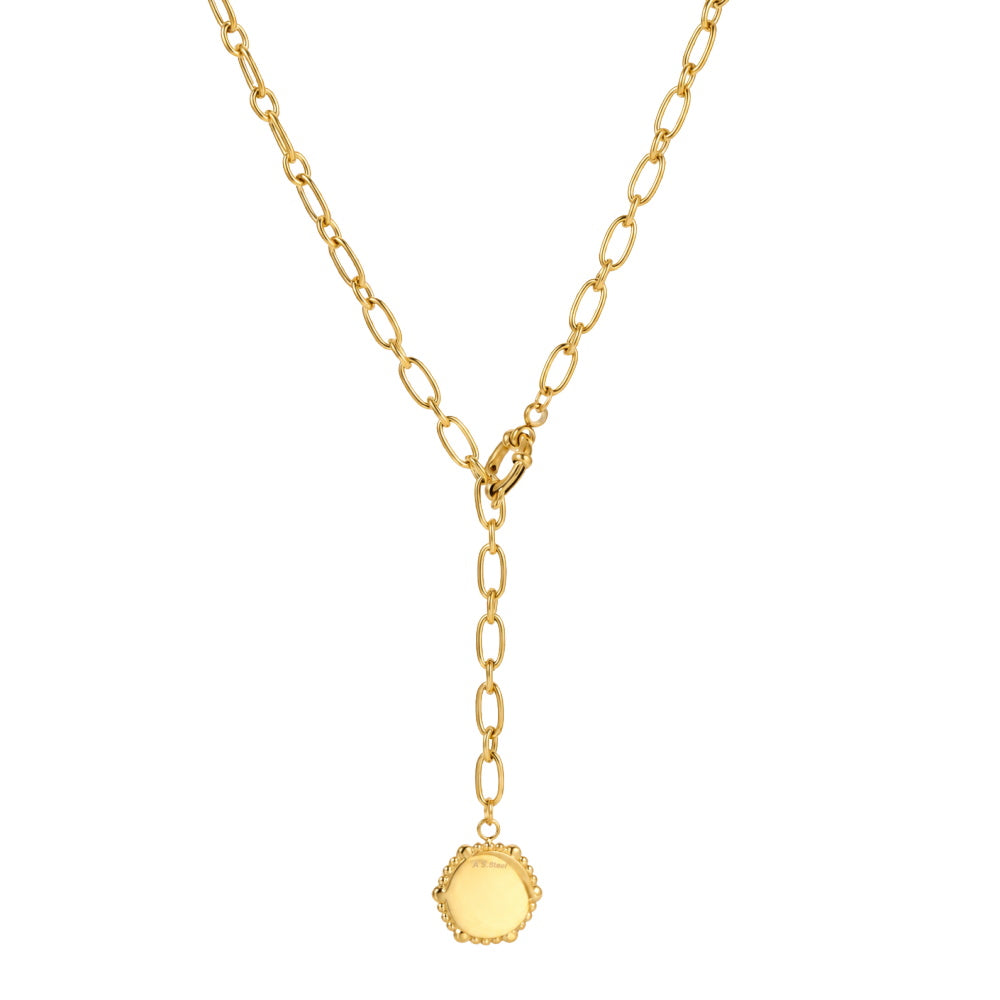 NSS1091 STAINLESS STEEL NECKLACE