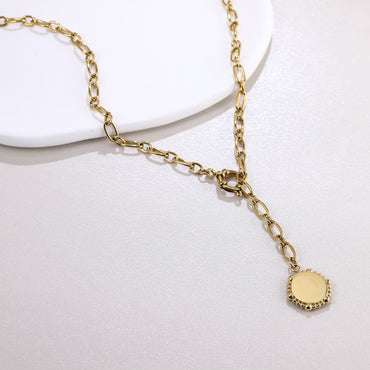 NSS1091 STAINLESS STEEL NECKLACE