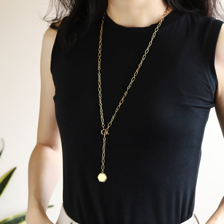 NSS1091 STAINLESS STEEL NECKLACE