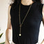 NSS1091 STAINLESS STEEL NECKLACE