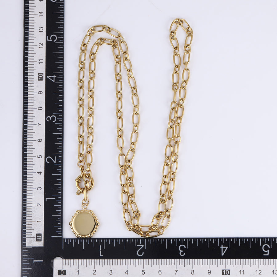NSS1091 STAINLESS STEEL NECKLACE