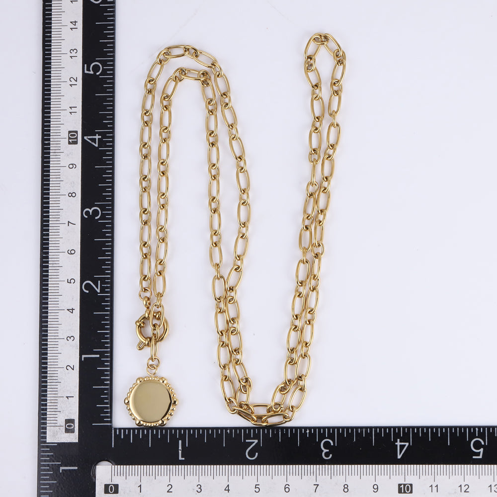 NSS1091 STAINLESS STEEL NECKLACE