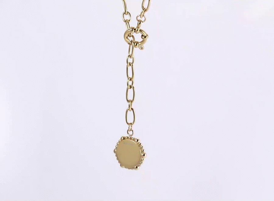 NSS1091 STAINLESS STEEL NECKLACE