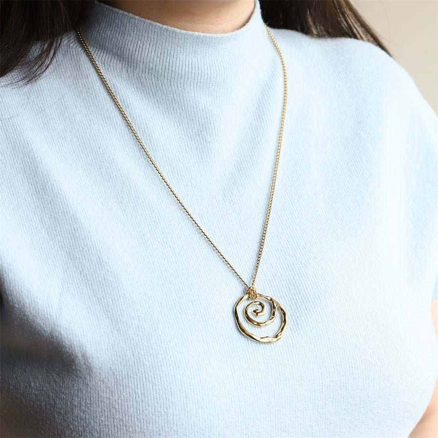NSS1102 STAINLESS STEEL NECKLACE