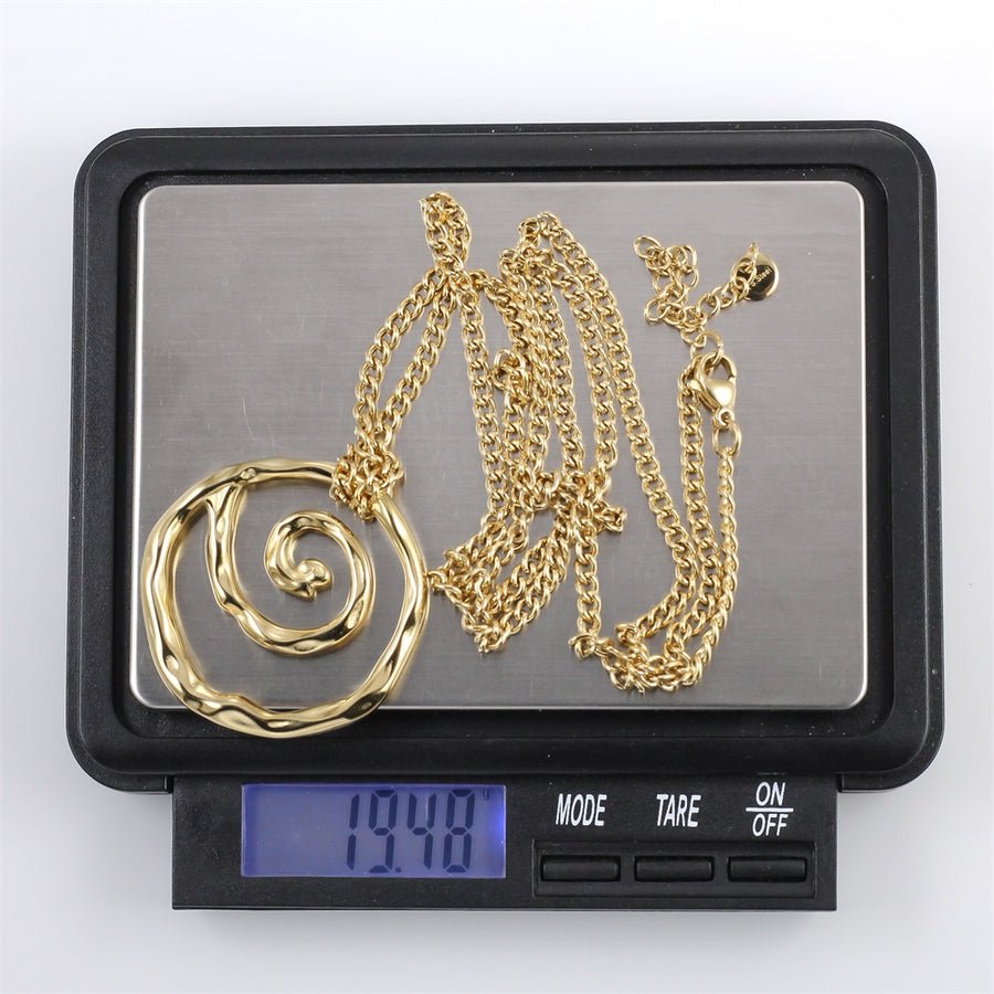 NSS1102 STAINLESS STEEL NECKLACE