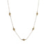 NSS1103 STAINLESS STEEL NECKLACE WITH KNOT DESIGN