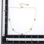 NSS1103 STAINLESS STEEL NECKLACE WITH KNOT DESIGN
