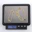 NSS1103 STAINLESS STEEL NECKLACE WITH KNOT DESIGN
