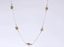 NSS1103 STAINLESS STEEL NECKLACE WITH KNOT DESIGN