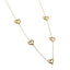 NSS1104 STAINLESS STEEL NECKLACE WITH HEART CHARM