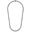 NSS1106 STAINLESS STEEL ORGANIC OVAL SHAPE CHAIN NECKLACE