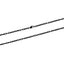 NSS1106 STAINLESS STEEL ORGANIC OVAL SHAPE CHAIN NECKLACE