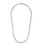 NSS1106 STAINLESS STEEL ORGANIC OVAL SHAPE CHAIN NECKLACE