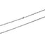 NSS1106 STAINLESS STEEL ORGANIC OVAL SHAPE CHAIN NECKLACE