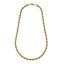 NSS1123 STAINLESS STEEL ROPE CHAIN NECKLACE