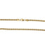 NSS1123 STAINLESS STEEL ROPE CHAIN NECKLACE