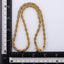 NSS1123 STAINLESS STEEL ROPE CHAIN NECKLACE