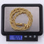 NSS1123 STAINLESS STEEL ROPE CHAIN NECKLACE