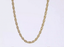 NSS1123 STAINLESS STEEL ROPE CHAIN NECKLACE