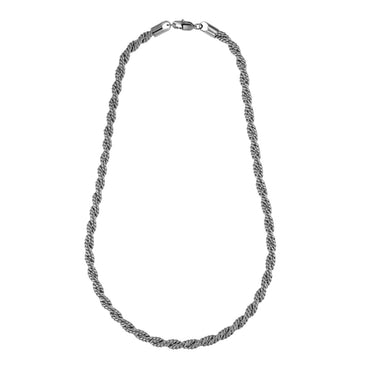 NSS1123 STAINLESS STEEL ROPE CHAIN NECKLACE