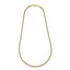 NSS1124 STAINLESS STEEL SLIM ROPE CHAIN NECKLACE