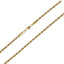 NSS1124 STAINLESS STEEL SLIM ROPE CHAIN NECKLACE