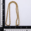 NSS1124 STAINLESS STEEL SLIM ROPE CHAIN NECKLACE