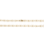 NSS1127 STAINLESS STEEL BONE LINK CHAIN NECKLACE