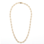 NSS1127 STAINLESS STEEL BONE LINK CHAIN NECKLACE