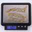 NSS1127 STAINLESS STEEL BONE LINK CHAIN NECKLACE