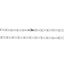 NSS1127 STAINLESS STEEL BONE LINK CHAIN NECKLACE