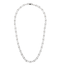 NSS1127 STAINLESS STEEL BONE LINK CHAIN NECKLACE