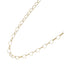 NSS1129 STAINLESS STEEL HEART CHAIN NECKLACE