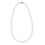 NSS1129 STAINLESS STEEL HEART CHAIN NECKLACE