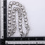 NSS1132 STAINLESS STEEL CHUNKY O RING CHAIN NECKLACE