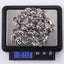 NSS1132 STAINLESS STEEL CHUNKY O RING CHAIN NECKLACE