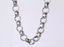 NSS1132 STAINLESS STEEL CHUNKY O RING CHAIN NECKLACE
