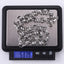 NSS1133 STAINLESS STEEL ROCK O RING CHAIN NECKLACE