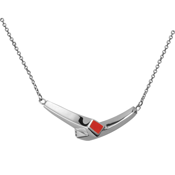 NSS167 STAINLESS STEEL NECKLACE AAB CO..