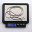 NSS702 STAINLESS STEEL NECKLACE  WITH RING