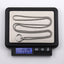 NSS703 STAINLESS STEEL  NECKLACE  WITH RING