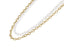 NSS862 STAINLESS STEEL NECKLACE WITH SHELL PEARL AAB CO..