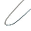 NSS863 STAINLESS STEEL NECKLACE WITH SHELL PEARL AAB CO..